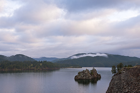 Pactola Reservoir, Black Hills, SD